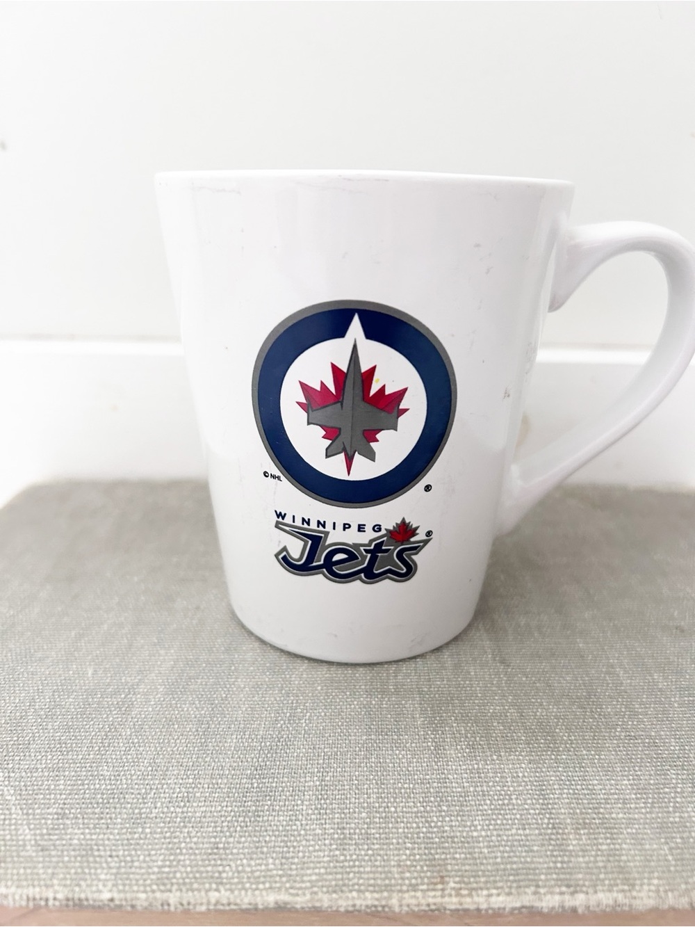NHL Winnipeg Jets Coffee Mug  Hockey
